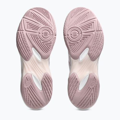 Кросівки волейбольні жіночі ASICS Gel-Rocket 12 white/pearl pink