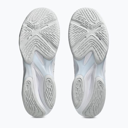 Кросівки чоловічі ASICS Netburner Ballistic FF 4 white/pure silver