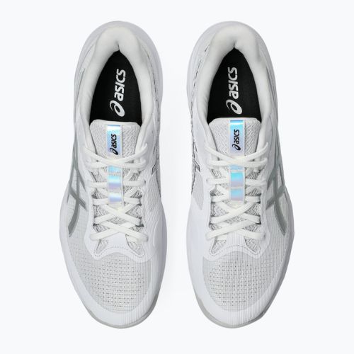 Кросівки чоловічі ASICS Netburner Ballistic FF 4 white/pure silver