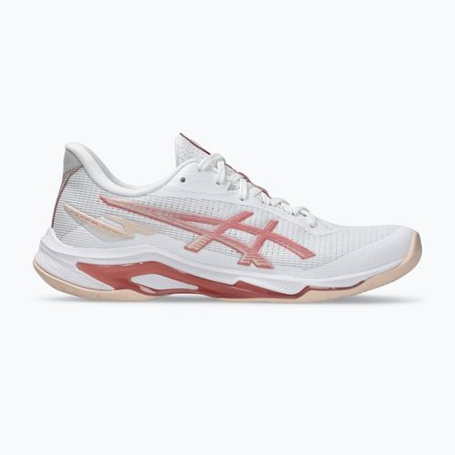 Кросівки волейбольні жіночі ASICS Netburner Ballistic FF 4 white/rose rouge
