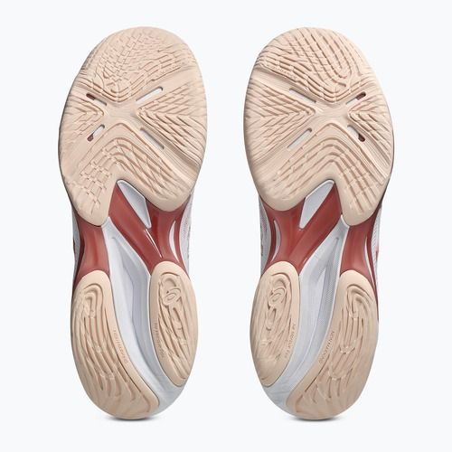 Кросівки волейбольні жіночі ASICS Netburner Ballistic FF 4 white/rose rouge