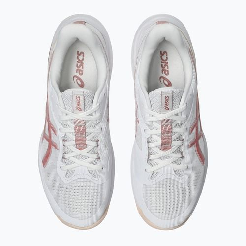 Кросівки волейбольні жіночі ASICS Netburner Ballistic FF 4 white/rose rouge