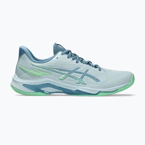 Кросівки волейбольні чоловічі ASICS Netburner Ballistic FF 4 cool grey/saba blue