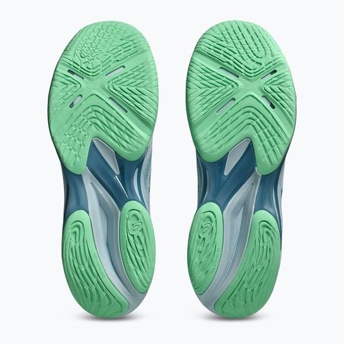 Кросівки волейбольні чоловічі ASICS Netburner Ballistic FF 4 cool grey/saba blue