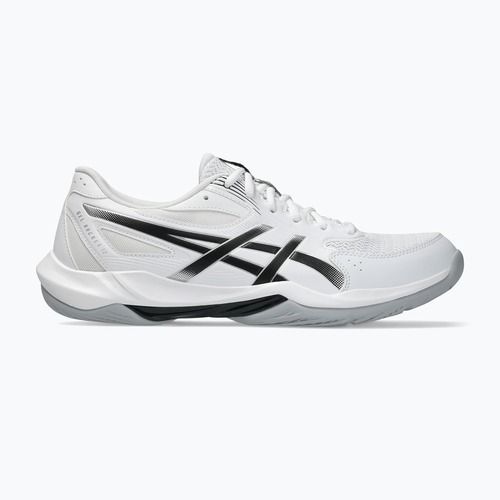 Кросівки волейбольні чоловічі ASICS Gel-Rocket 12 lichen rock/tranquil teal