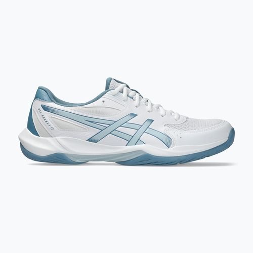 Кросівки волейбольні чоловічі ASICS Gel-Rocket 12 lichen rock/tranquil teal
