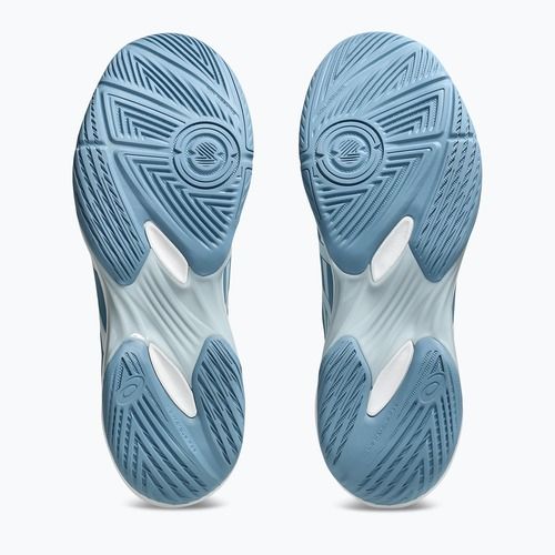 Кросівки волейбольні чоловічі ASICS Gel-Rocket 12 lichen rock/tranquil teal