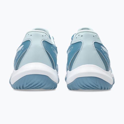 Кросівки волейбольні чоловічі ASICS Gel-Rocket 12 lichen rock/tranquil teal