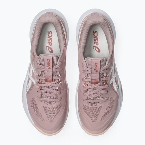 Кросівки волейбольні жіночі ASICS Gel-Tactic 13 morganite/white