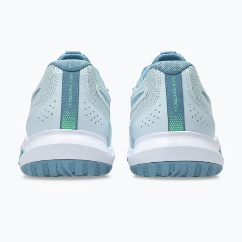 Кросівки волейбольні чоловічі ASICS Gel-Tactic 13 cool grey/saba blue