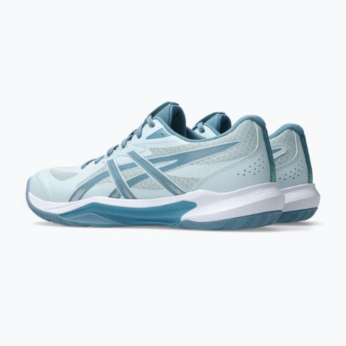 Кросівки волейбольні чоловічі ASICS Gel-Tactic 13 cool grey/saba blue
