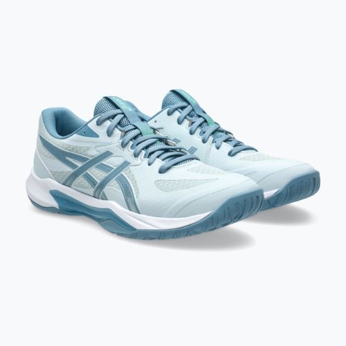 Кросівки волейбольні чоловічі ASICS Gel-Tactic 13 cool grey/saba blue