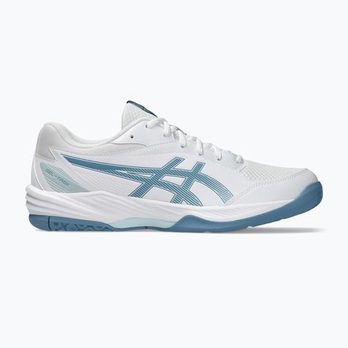 Кросівки чоловічі ASICS Gel-Task 4 white/saba blue