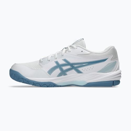 Кросівки чоловічі ASICS Gel-Task 4 white/saba blue