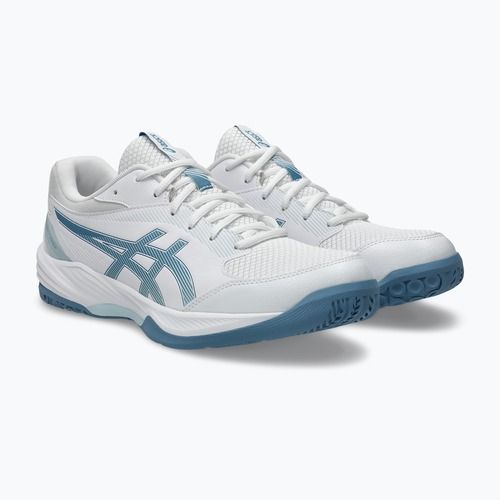 Кросівки чоловічі ASICS Gel-Task MT 4 white/saba blue