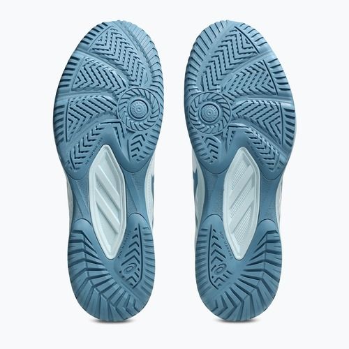 Кросівки чоловічі ASICS Upcourt 6 white/saba blue