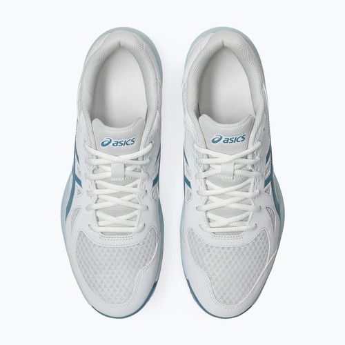 Кросівки чоловічі ASICS Upcourt 6 white/saba blue
