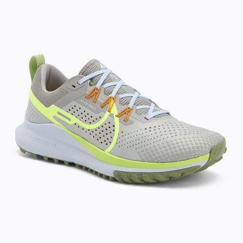 Кросівки для бігу чоловічі Nike Pegasus Trail 4 light iron ore/volt/cobblestone