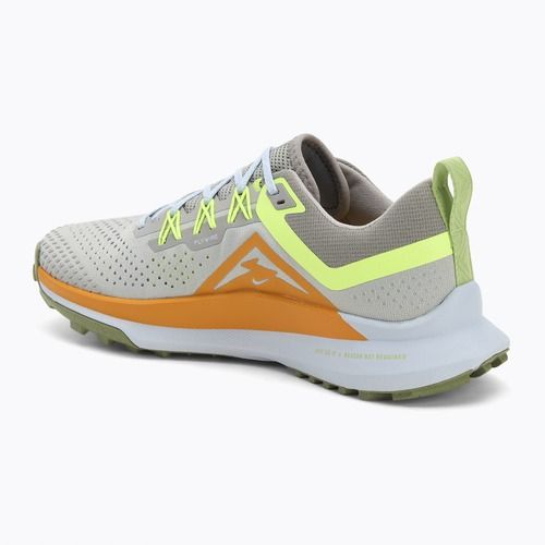 Кросівки для бігу чоловічі Nike Pegasus Trail 4 light iron ore/volt/cobblestone