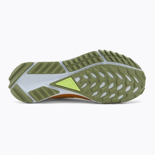 Кросівки для бігу чоловічі Nike Pegasus Trail 4 light iron ore/volt/cobblestone