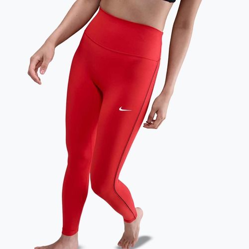 Легінси жіночі Nike One High-Waisted light crimson/black