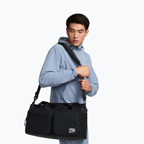 Сумка для тренувань Nike Utility Power 2.0 31 л black/black/white