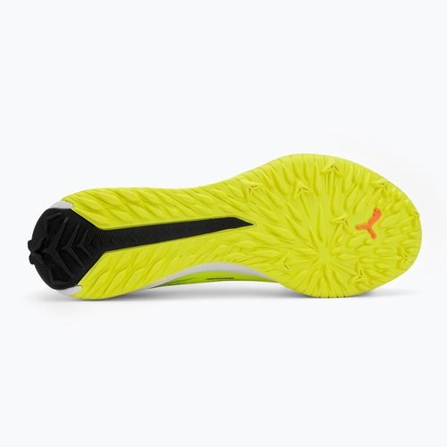 Кросівки футбольні PUMA 6 Match TT yellow alert/puma black/glowing red/lime squeeze