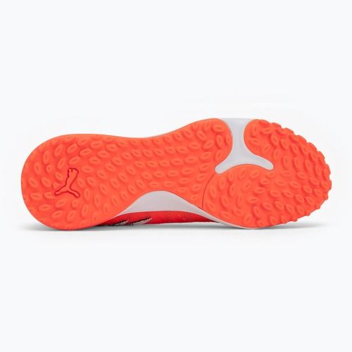 Кросівки футбольні PUMA Future 9 Match TT glowing red/puma white/puma black/puma silver