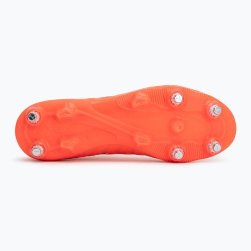 Кросівки футбольні PUMA Future 9 Match MxSG glowing red/puma white/puma black/puma silver