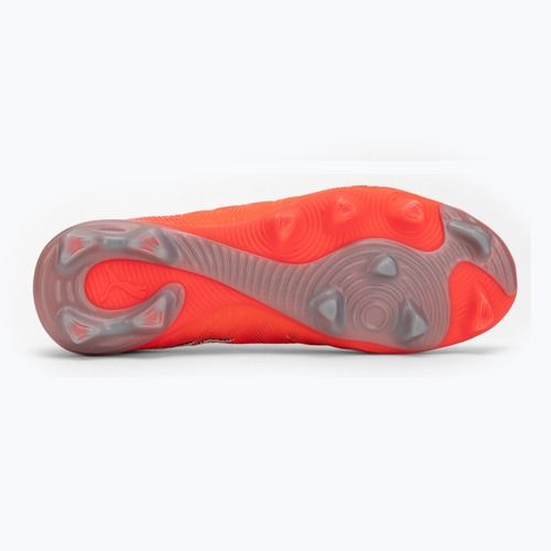 Кросівки футбольні PUMA Future 9 Match Fusion FG/AG glowing red/puma white/puma black/puma silver
