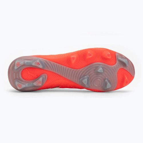 Кросівки футбольні PUMA Future 9 Fusion FG/AG glowing red/puma white/puma black/puma silver