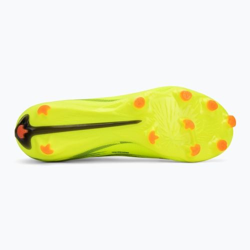 Кросівки футбольні PUMA Ultra 6 Match + FG/AG yellow alert/puma black/glowing red/lime squeeze
