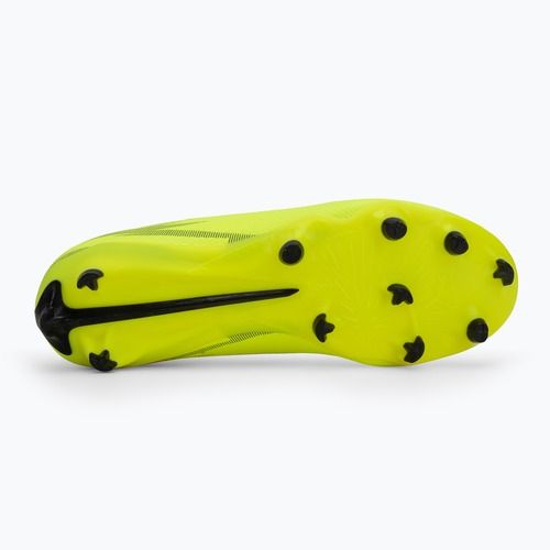 Кросівки футбольні дитячі PUMA Ultra 6 Match FG/AG Jr yellow alert/puma black/glowing red/lime squeeze