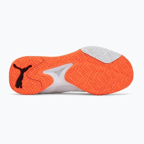 Кросівки гандбольні PUMA Accelerate Pro 4 Game On puma white/glowing red/ultra blue