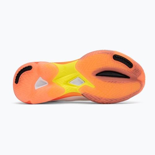 Кросівки гандбольні PUMA Vantage Nitro Game On puma white/glowing red/ultra blue
