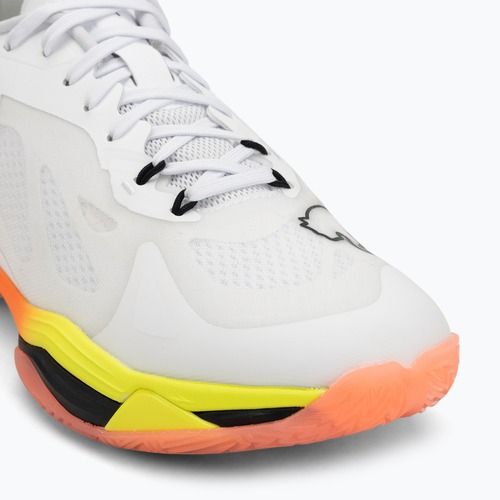 Кросівки гандбольні PUMA Vantage Nitro Game On puma white/glowing red/ultra blue