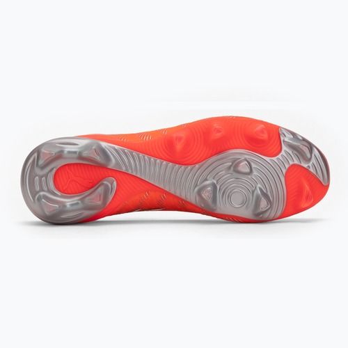 Кросівки футбольні PUMA Future 9 Fusion FG/AG glowing red/puma white/puma black/puma silver