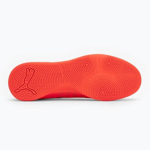 Кросівки футбольні PUMA Future 9 Play IT glowing red/puma white/puma black/puma silver