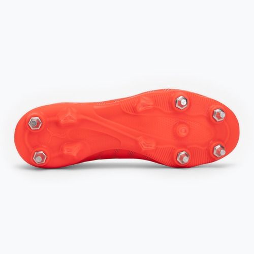 Кросівки футбольні чоловічі PUMA Future 9 Pro MxSG glowing red/puma white/puma black/puma silver