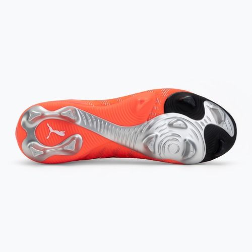 Кросівки футбольні PUMA Future 9 Ultimate FG glowing red/puma white/puma black/puma silver