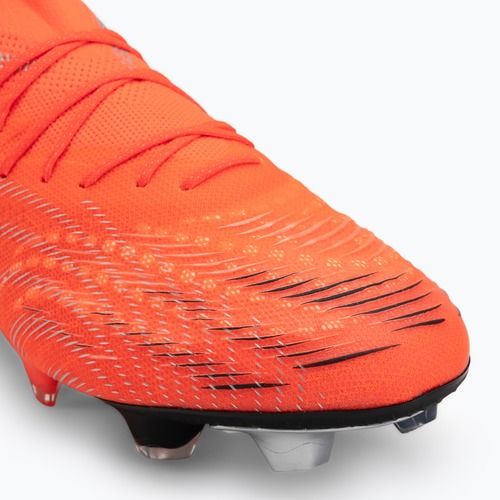 Кросівки футбольні PUMA Future 9 Ultimate FG glowing red/puma white/puma black/puma silver