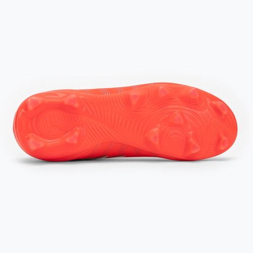Кросівки футбольні дитячі PUMA Future 9 Pro FG/AG Jr glowing red/puma white/puma black/puma silver