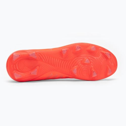 Кросівки футбольні PUMA Future 9 Play FG/AG glowing red/puma white/puma black/puma silver