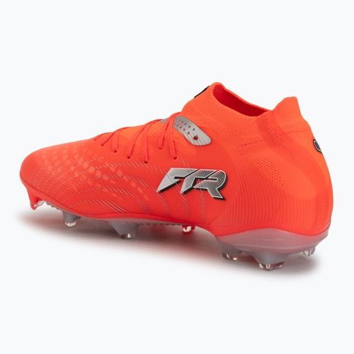 Кросівки футбольні PUMA Future 9 Pro FG/AG glowing red/puma white/puma black/puma silver