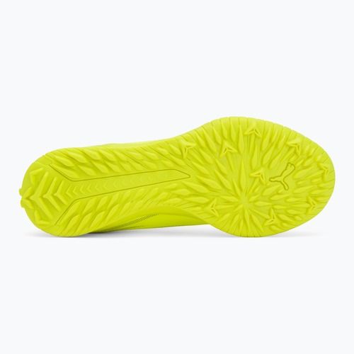 Кросівки футбольні дитячі PUMA Ultra 6 Play TT Jr yellow alert/puma black/glowing red/lime squeeze