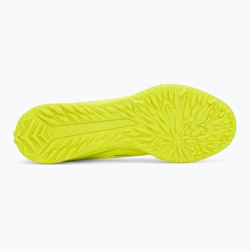 Кросівки футбольні PUMA Ultra 6 Play TT yellow alert/puma black/glowing red/lime squeeze