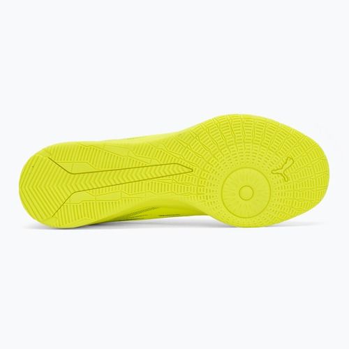 Кросівки футбольні PUMA Ultra 6 Play IT yellow alert/puma black/glowing red/lime squeeze