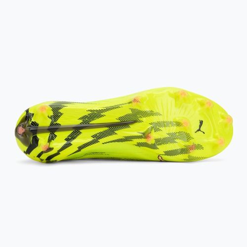 Кросівки футбольні PUMA Ultra 6 Ultimate FG yellow alert/puma black/glowing red/lime squeeze