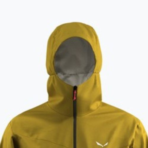 Куртка дощовик чоловіча Salewa Puez Aqua 4 PTX 2.5L olive oil/0910