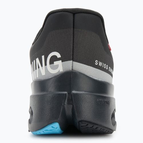 Кросівки для бігу чоловічі On Cloudsurfer Next black/dew